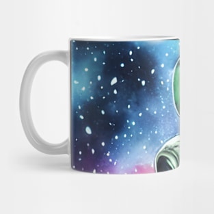 Trippy Galactic Origins Mug